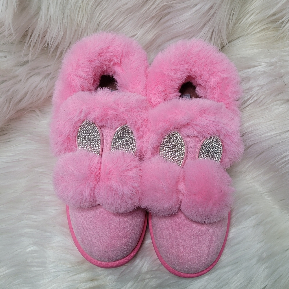 NWOT Rouge Rhinestone bunny ears boots